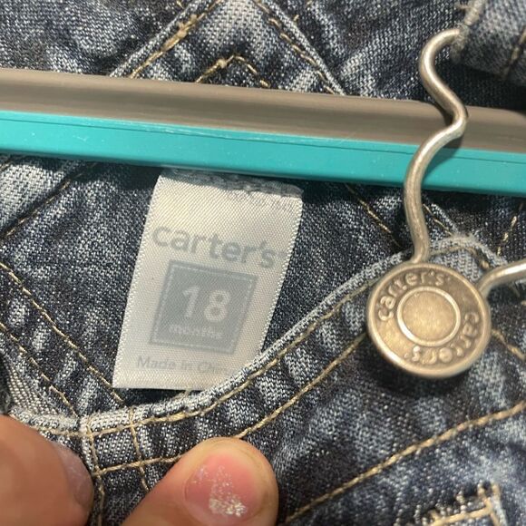 Carter’s overalls    - Picture 3 of 5